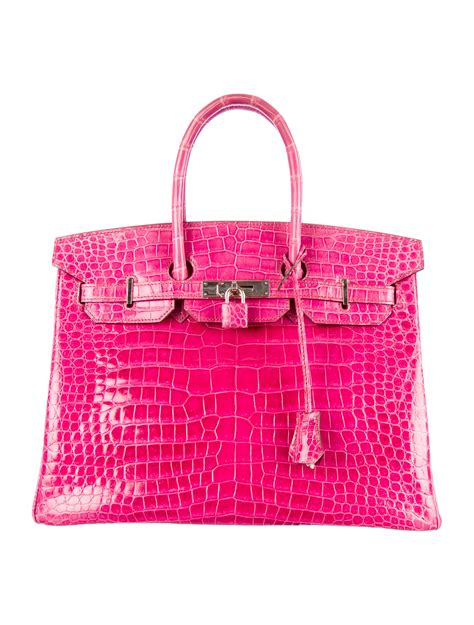 birkin 35 bag|hermes birkin 35 crocodile.